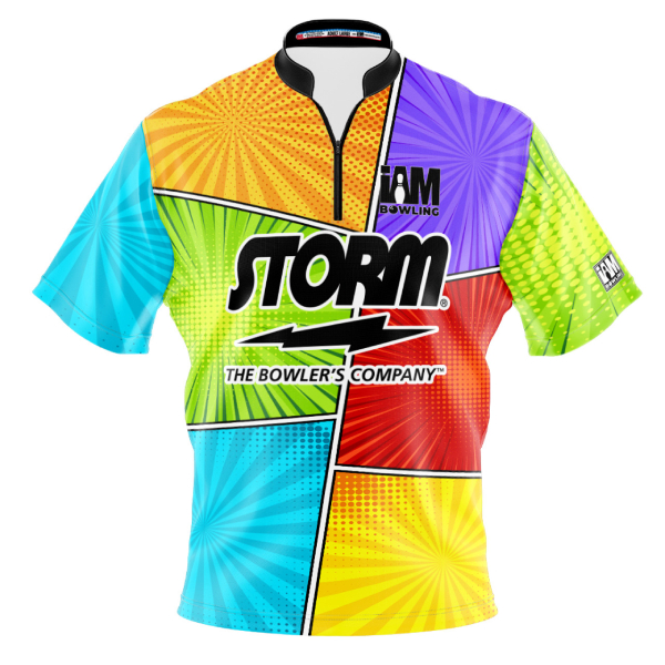 I AM BOWLING 2173 Sublimated Jersey (Assorted Logos)